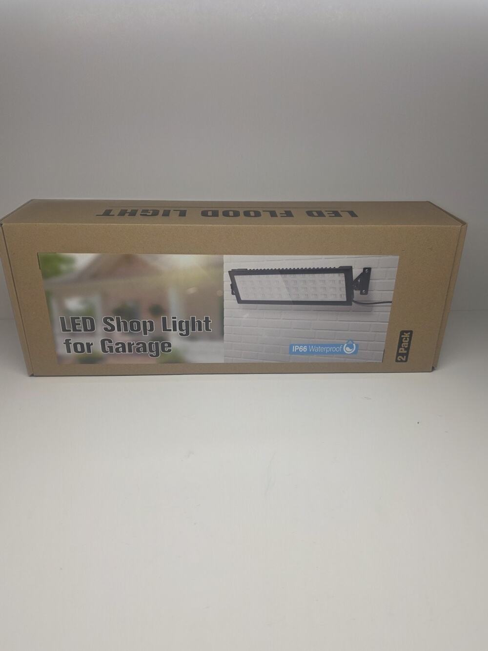 LED Shop Lights, 100W 13000LM 6000K LED Work Light Flood Light
